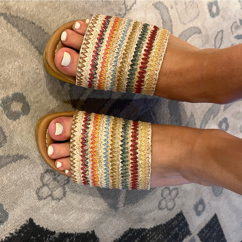 Steve Madden Platform Heel Size 8